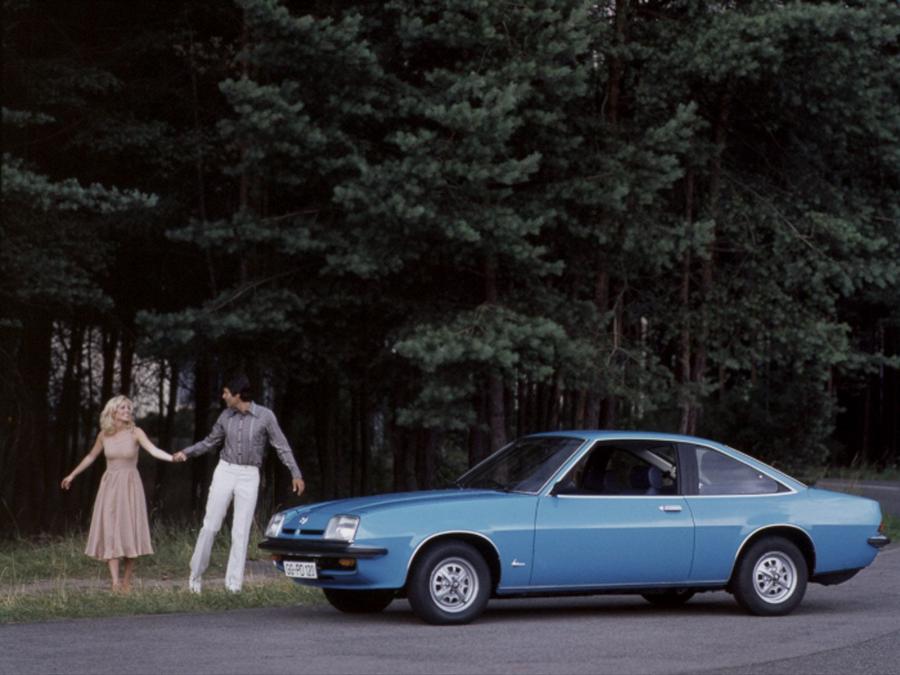  Opel Manta 1975 года  (фото 7 из 10)
